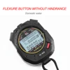 Professional Handheld Digital Stopwatch Chronograph Sports Training Timer Stop Watch 0.01s Precision Timer Tools 5