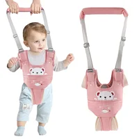 New Kid Baby Infant Toddler Harness Walk Learning Jumper Strap Belt Safety Reins Harness Leashes Anti-fall Artifact Child Leash 1