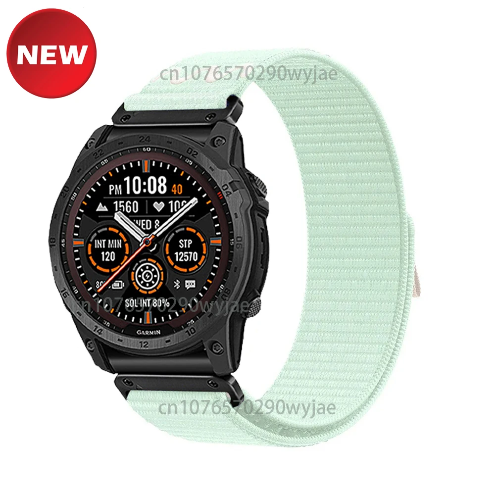 Nylon Loop Strap with QuickFit Adjustable Clasp - Available in Multiple Sizes