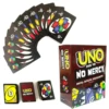 Uno no mercy Card UNO Cards Game Board Uno Pocket Cards 1
