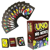 Uno no mercy Card UNO Cards Game Board Uno Pocket Cards 1