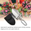 Camping Shovel Multi‑function Shovel Portable Mini Folding Shovel Survival Spade Multifunctional for Outdoor Fishing Camping 1