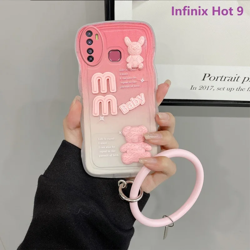 Phone Case Infinix Hot Play Case Shopee Casing Hp Infinix Hot Play