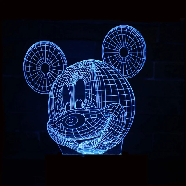 마법 같은 아크릴 시트로 디즈니 캐릭터를 집에 데려오세요.