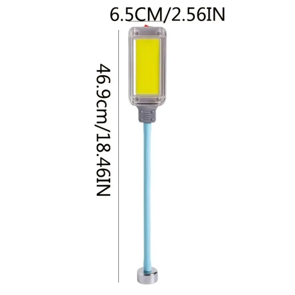 USB 충전 강력한 조명 손전등 휴대용 디자인 다기능 LED 작업등 마그네틱 바닥 고휘도
