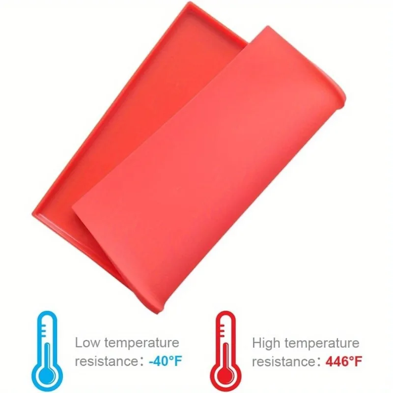 Nonstick Silicone Swiss Roll Baking Mat Pastry Tool for Cake Rolls Easy Clean Bakeware Durable Kitchen Accessory for Bakers