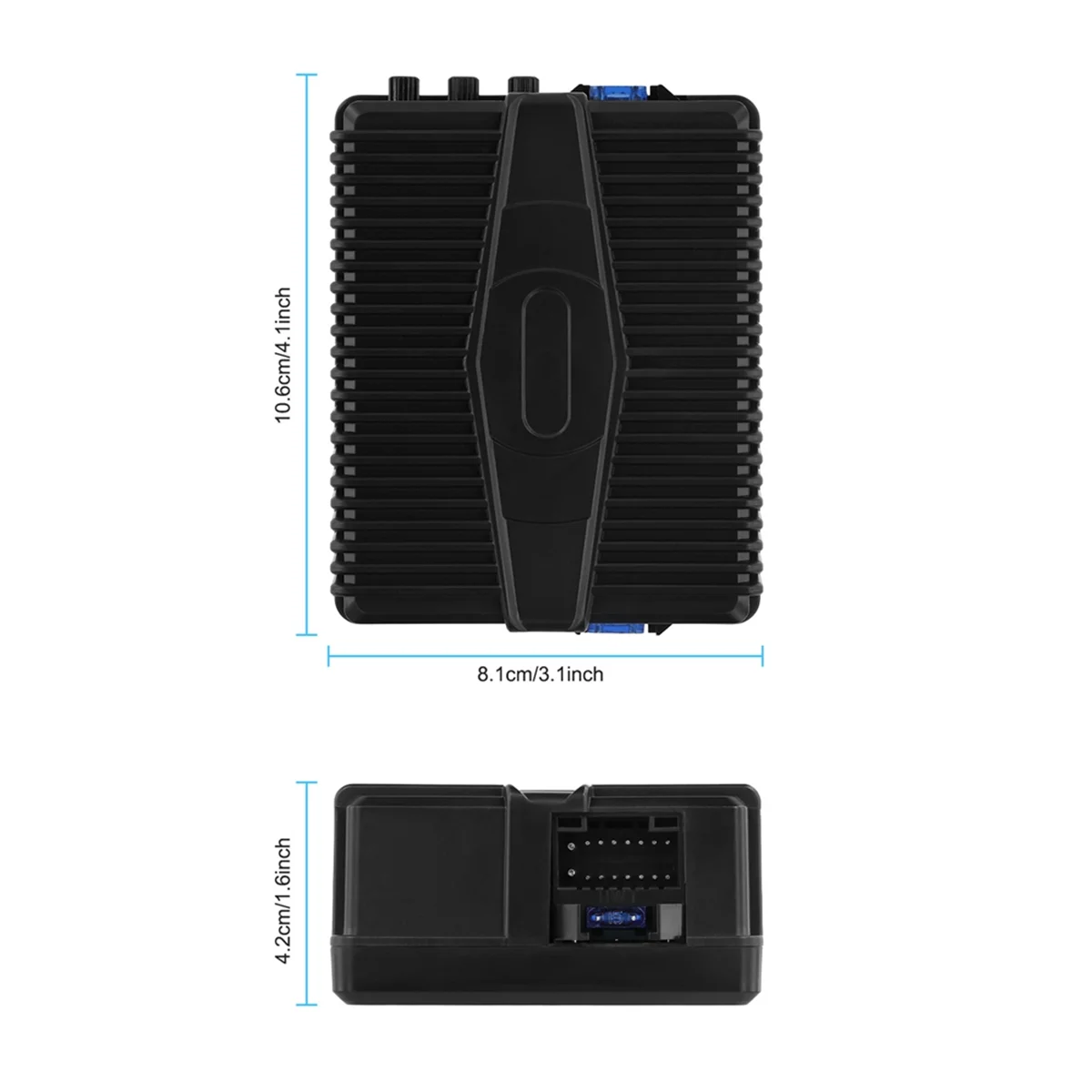 Car o Amplifier 9-16V DAP Sound Equalizer DSP Amplifier Box HiFi Sound DAP Chip Processor For Car Radio