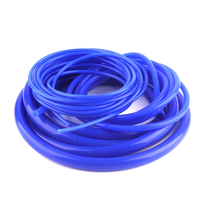 Tuyau d'aspiration en silicone bleu universel, tuyau flexible en gel de  pton de qualité alimentaire, tube de ligne de course automobile, 2mm ~ 25mm  - AliExpress