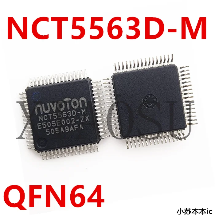 

NCT5563DM NCT5563D-M QFP