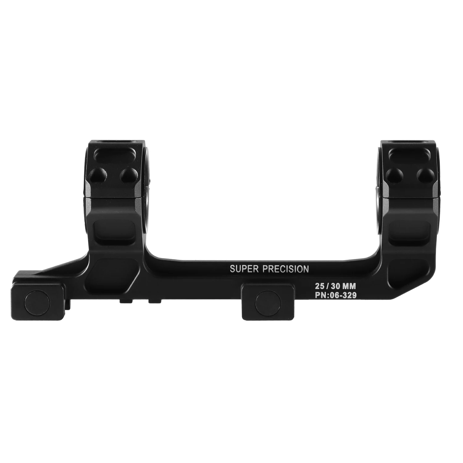 Tactical 25.4/30mm Adjustable Universal Optic Scope Mount For 20mm Picatinny Rail Scope Mounts Hunting Accessories