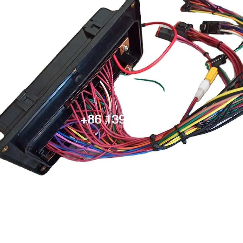 

E330C Fuse Box Wire Harness Assy For Caterpillar 330C Excavator Fuse Panel Box