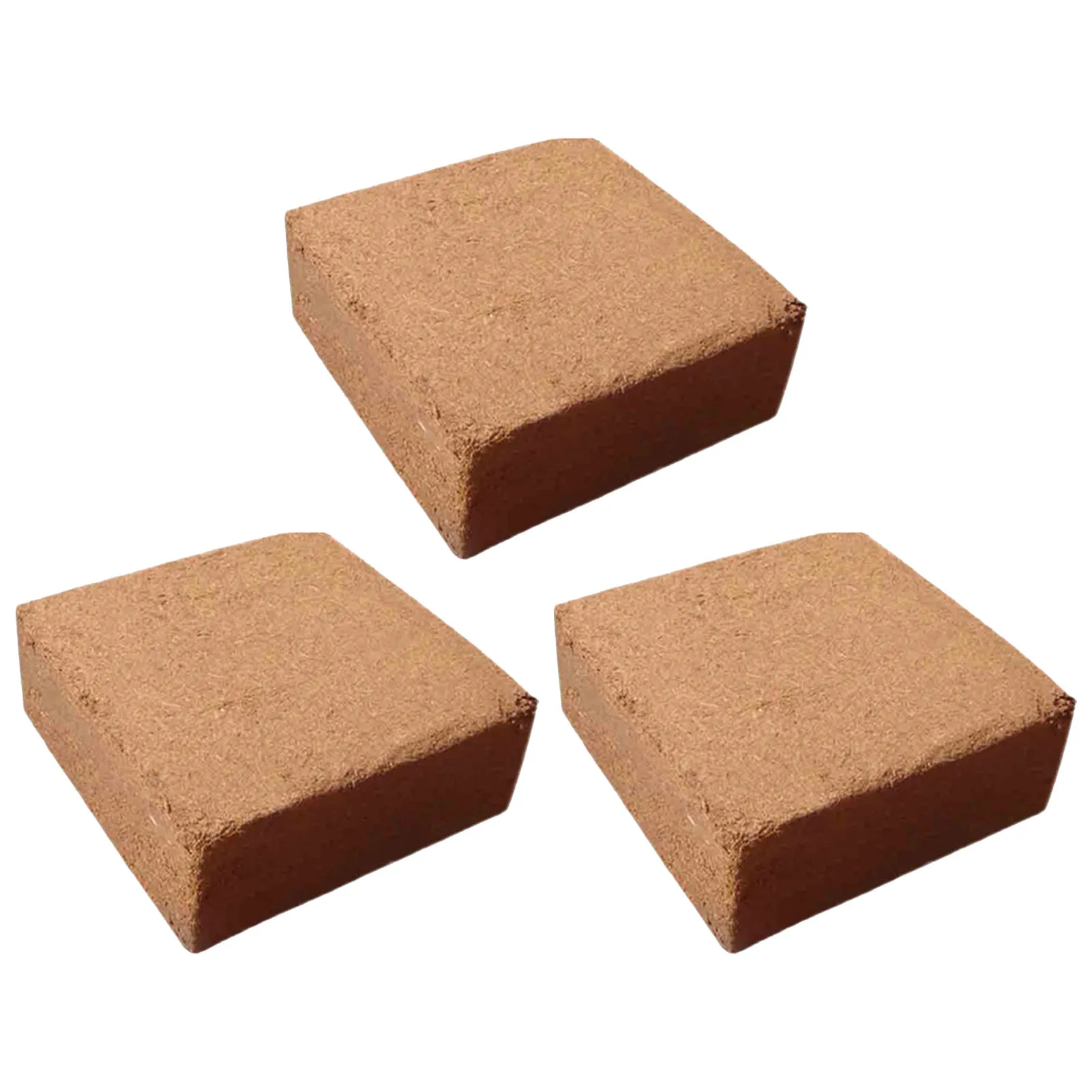 Coconut Bran Soilless Culture Nutrient Soil High Water Retention and Ventilation for Improving Plants Survival Rate