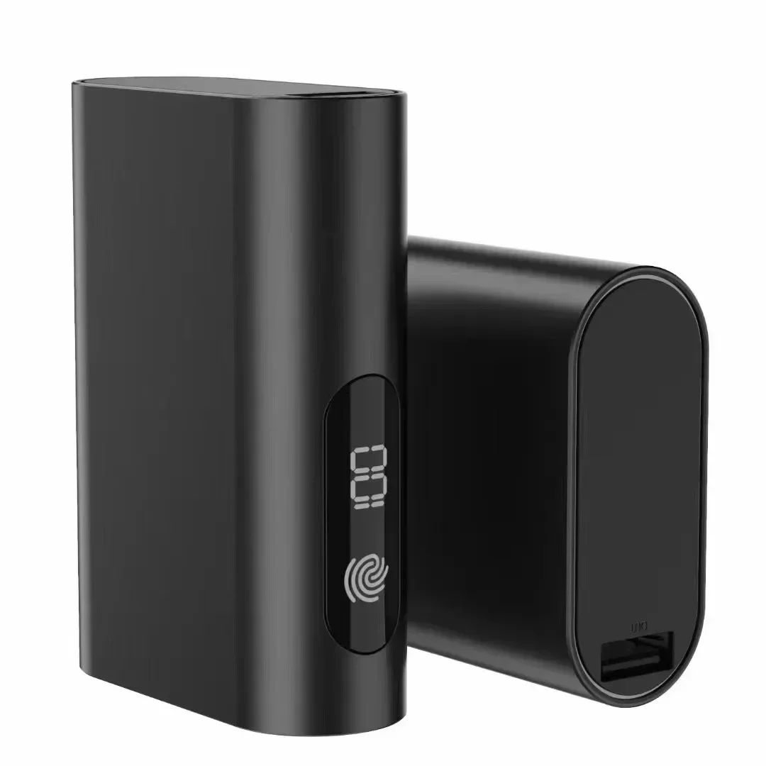 Nuovo 21700 Batteria Cella 10Ah/20Ah Touch Display Digitale Schermo Ricarica Rapida PD Alimentatore Mobile Bidirezionale - Image 4