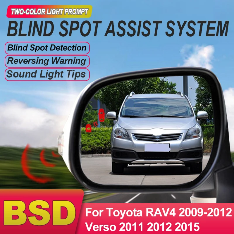 Toyota Rav4 Bsm Light