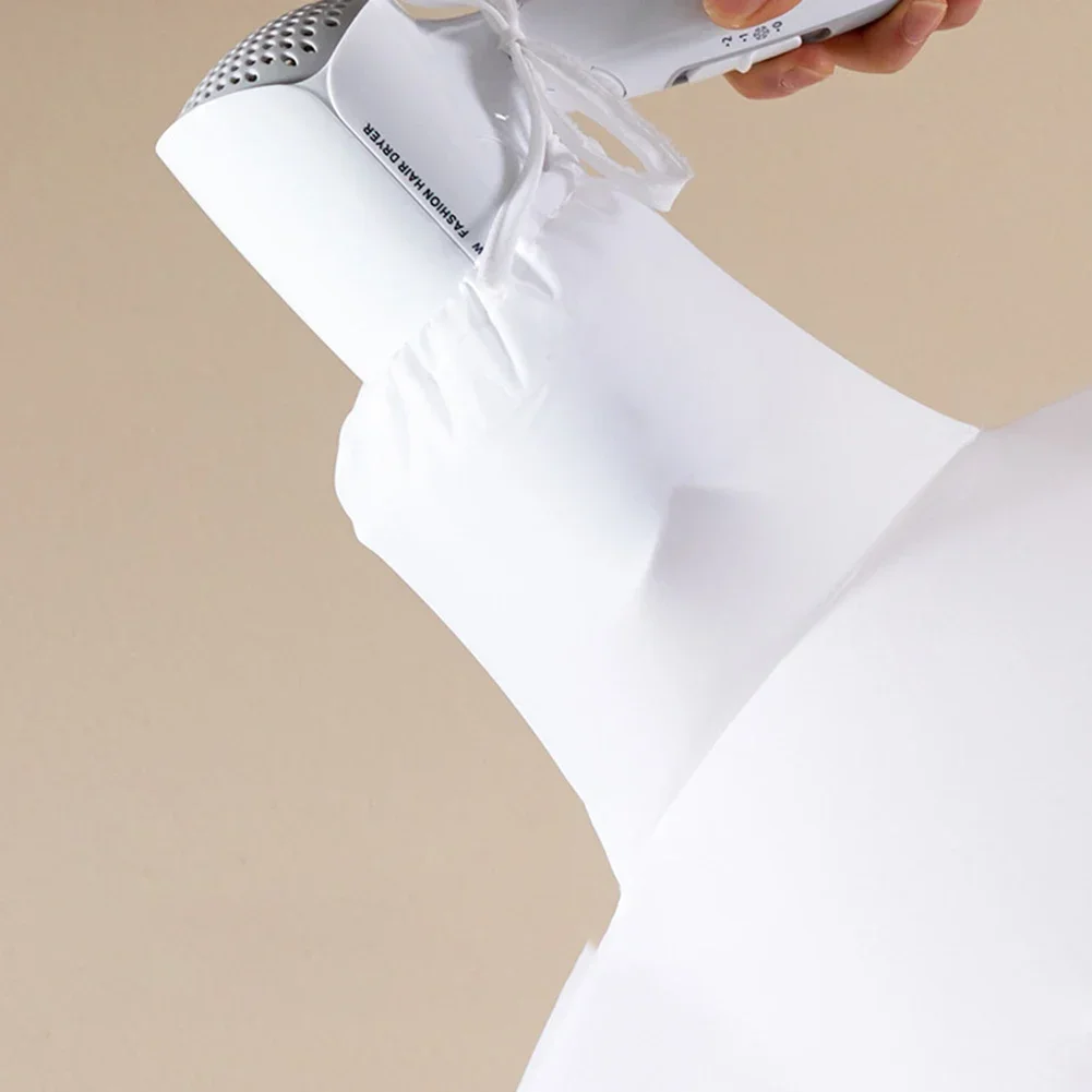1pc Portable Hair Dryer Down Jacket Fast Dryer Bag For Travel Business Down Jacket Quick Dry Clothes Bag Household Supplies down jacket dryer bag