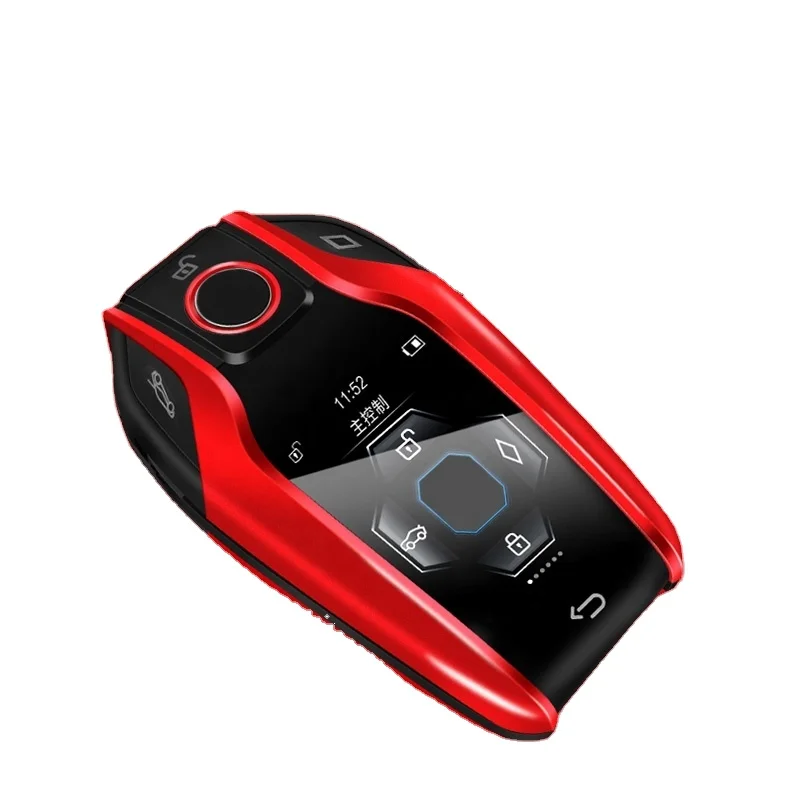 Wholesale LED touch smart Car keys wireless remote control smart key