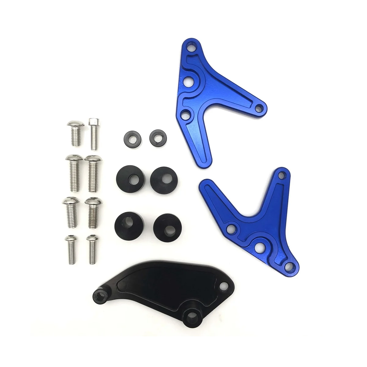 

Motorcycle Swingarm Spool Slider Stand Screws for YZF R7 2021-2022 Hydraulic Lifting Parts Support Blue