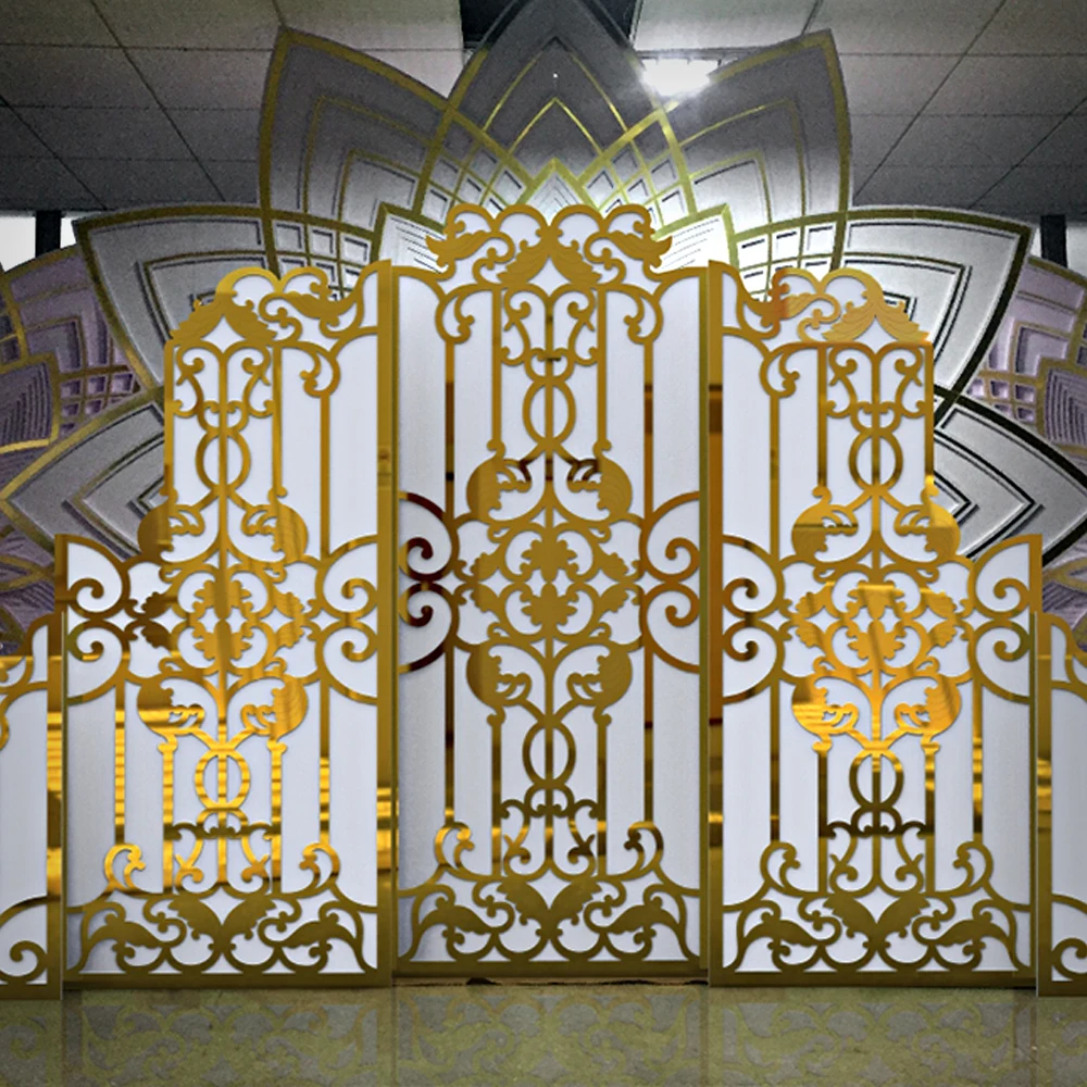 

Factory Sale Backdrop Stage Party Decorations Backdrop For Wedding Events