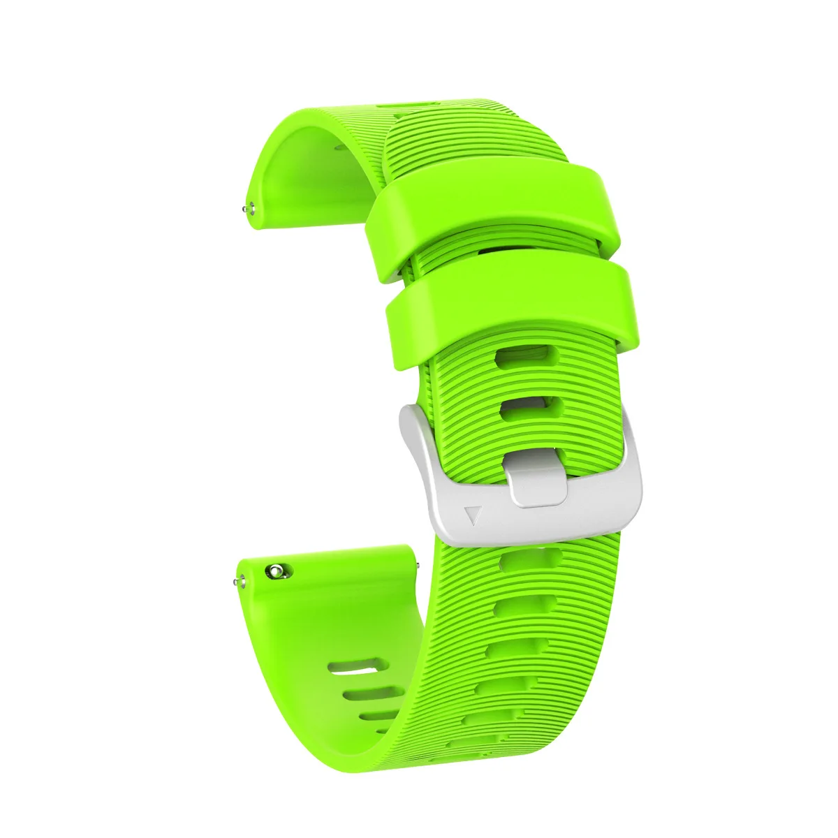 Waterproof Crescent Silicone Strap for Garmin Watch Forerunner 245