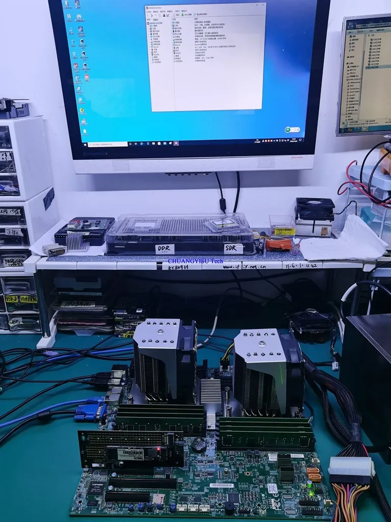 Electronic Components H11DSi REV 2.0 H11DSi-NT EPYC Dual Server Motherboard Recc DDR4 Support 7551 7601 7282 7402 7702 7452 Processores
