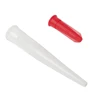 10Pcs Spare Silicone Nozzle Sealant Tool Kit Re-sealable Mastic Cartridge Spare Nozzles Screw Cover For Caulking Pipes 5