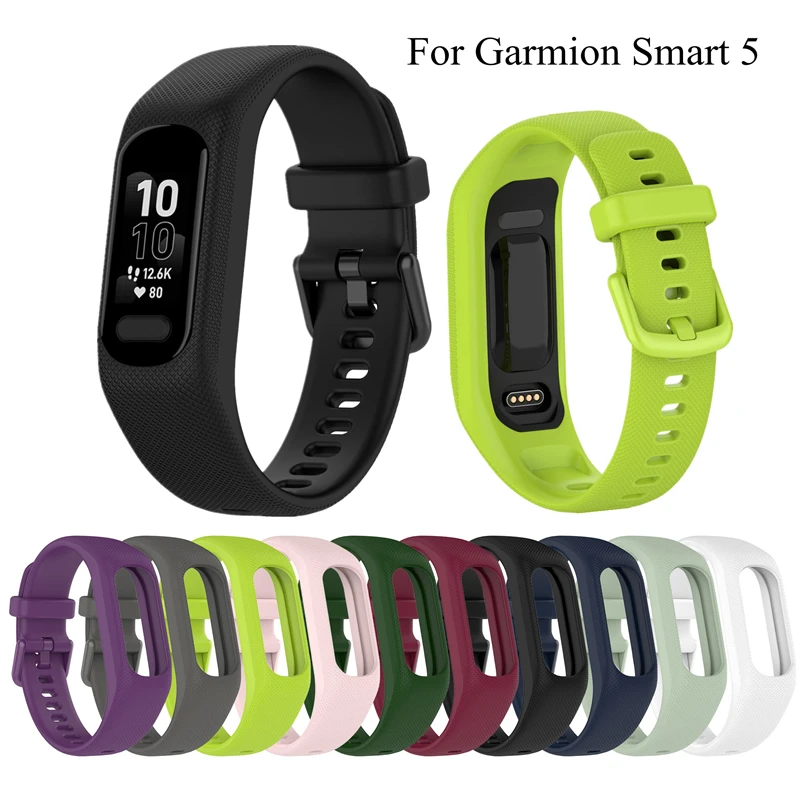 Сменный ремешок на запястье для смарт-часов Garmin 5 силиконовый спортивный браслет