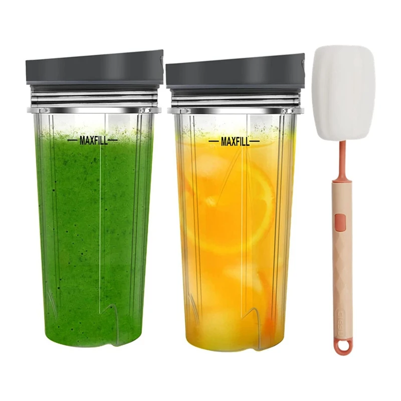 Blender Cup Set For Ninja Replacement Parts Single Serve Blender