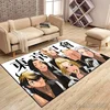 Tokyo R-Revengers Pattern Rug Carpet for Living Room Bathroom Mat Carpet for Bedroom Kid's Room Home Decor Anime Rug 5