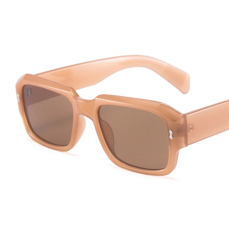 Vintage Square Sunglasses Man Brand Designer Retro Sun Glasses Male Fashion Shades Outdoor Driving Oculos De Sol Masculino_voghion.com