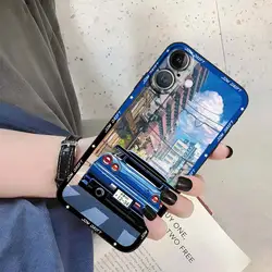 Japanese JDM Drift Car Black Soft Phone Cover - iPhone 12 Mini (Mix01)