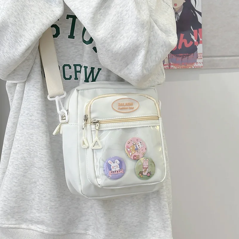 Cute Single Shoulder Bag for Primary School Girls on Outing Lightweight Child Backpack