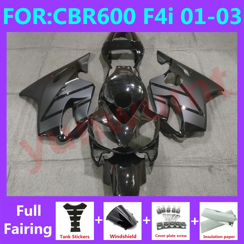 2001 honda cbr 600 f4i fairings