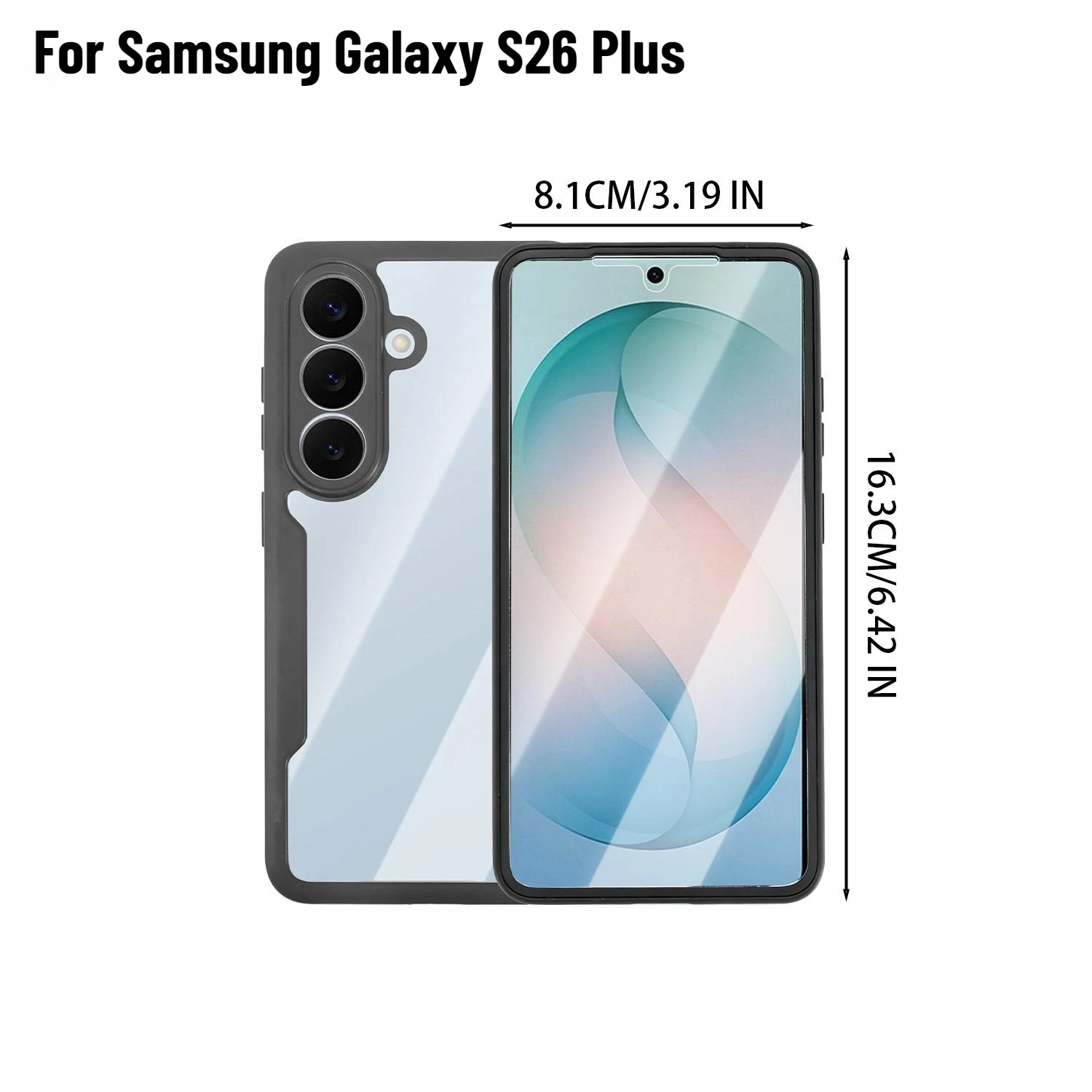 For Galaxy S26 Plus