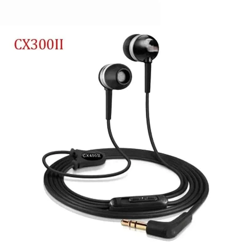 2026 CX300II CX400II 유선 인이어 하이 레졸루션 이어폰, 노트북, PC, 휴대폰, 태블릿 프로 맥스 맥스 에디션용 고품질 사운드