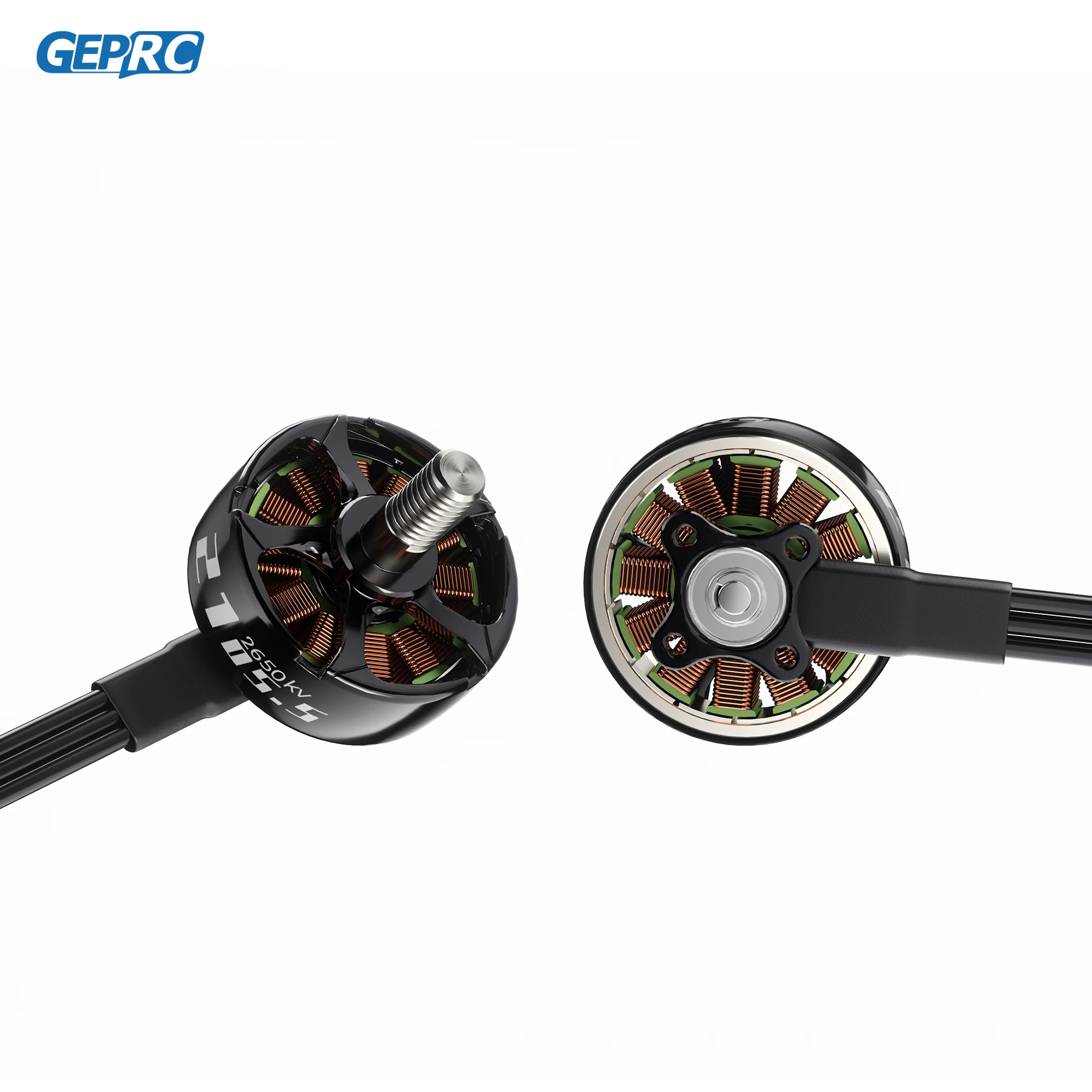 GEPRC SPEEDX2 2105.5 2650KV Motor Black M5 for DoMain Drone 3 4 inch FPV DIY RC FPV Quadcopter Freestyle Drone Accessories thumbnail 2