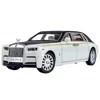 1:24 Rolls Royce Phantom Mansory Alloy Car Diecasts & Toy Vehicles Car Model Sound and light Pull back Car Toys For Kids Gifts 2