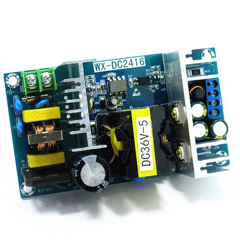 M07K WX-DC2416 Industrial Power Module High-Power Bare Board Switching Power Supply Board DC Module 36V 5A