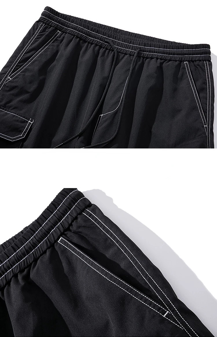 2022 New Men's Shorts Outdoor Breathable Outer Wear Pants Trend Men's Fashion Casual Five-point Pants M-5XL