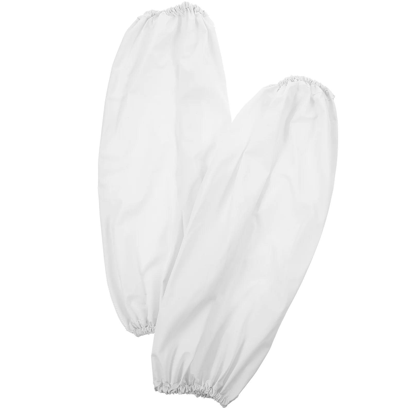 Waterproof Arm Sleeves Covers Pair Pvc Arm Protector Oilproof Oversleeves Forearm Protector Cleaning Fish Car Washing