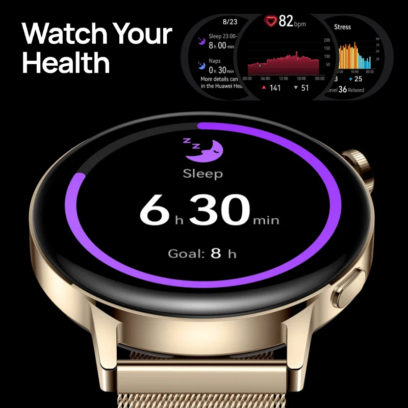 HUAWEI-WATCH GT3 Ʈ ġ SpO2  Ϸ  ͸     ڵ  GT3 ð