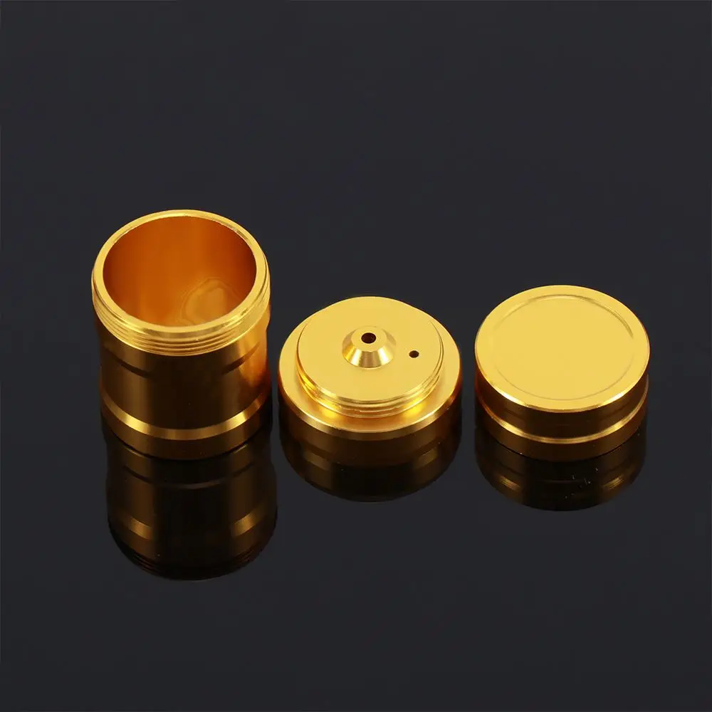 

Mini Alcohol Lamp Portable 10ml Liquid Stoves with Wick For Outdoor Survival Camping Hiking Travel Aluminum Alloy Alcohol Burner