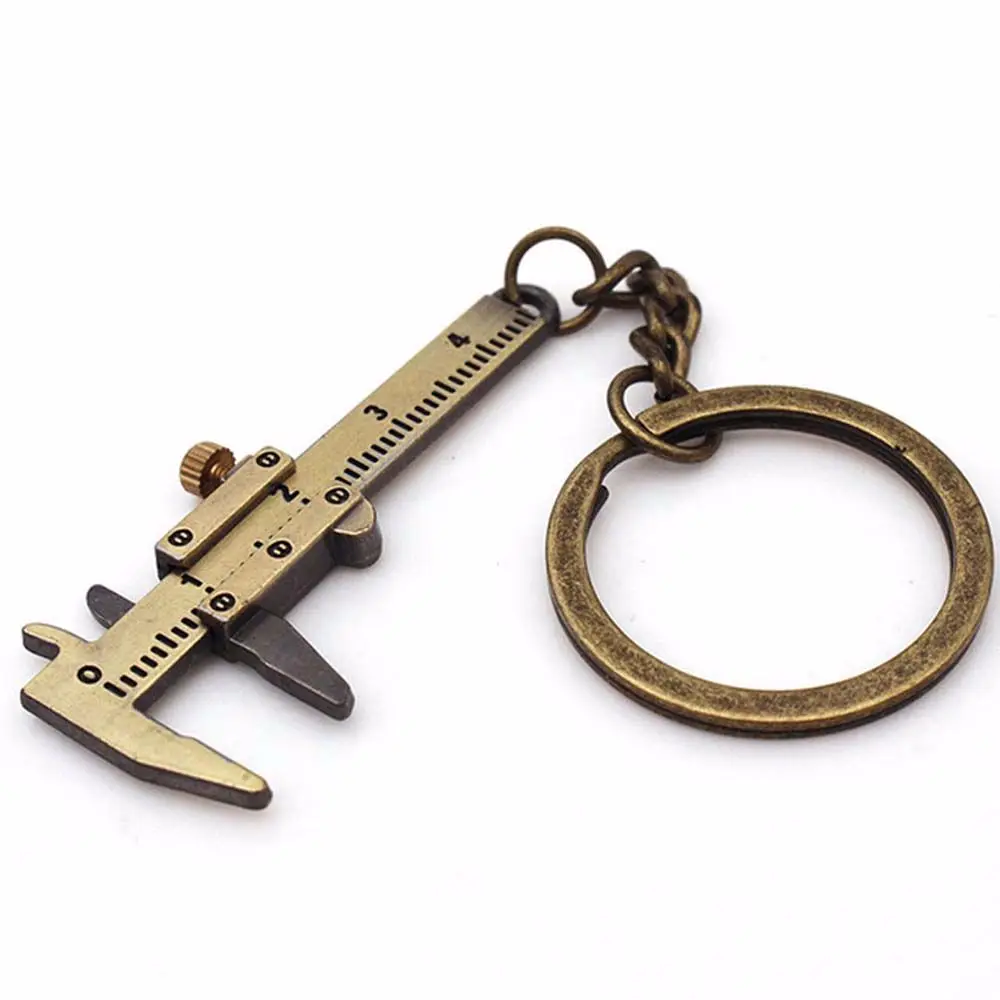 Mini Caliper WFJC_ Zinc Alloy Mini Simulation Slide Ruler Vernier ...