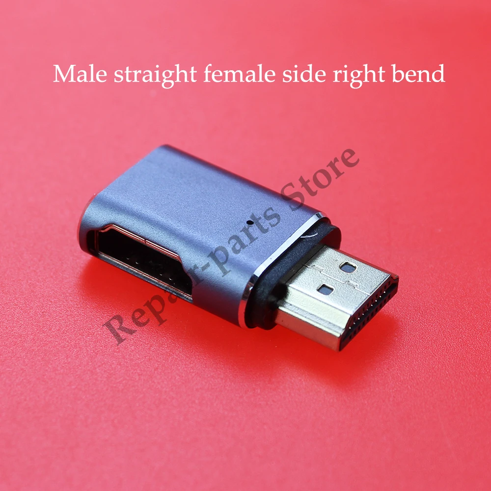 HDMI-Kompatibel DP Adapter 90 Grad Rechtwinklig MiniDP Stecker Auf Buchse Konverter 8K 60HZ Stecker Mini HDMI-kompatibel Extender – Detail 18