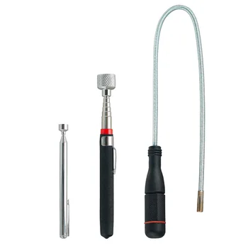 Strumento di raccolta della penna magnetica telescopica Asta di raccolta stile penna estensibile per strumenti di manutenzione di macchine per la riparazione di auto 1