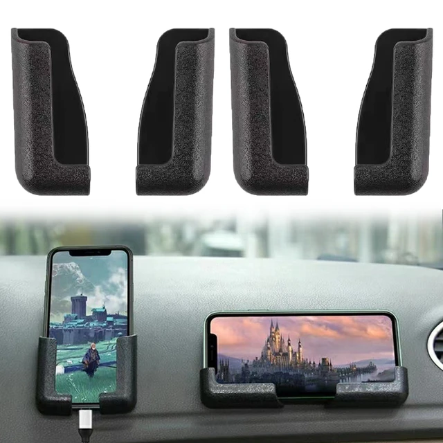 Ein Paar Auto liefert Handy halter selbst klebende Navigation