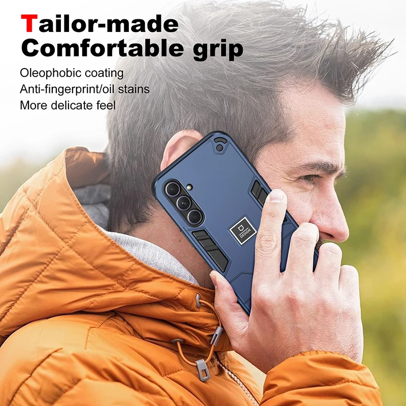 Pouzdro pro Samsung Galaxy A55 A54 A53 A52 A51 A35 A34 A33 A25 A23 A15 A14 A05 S A73 A72 A71 magnetické pevné nárazuvzdorné pouzdro Funda_voghion.com