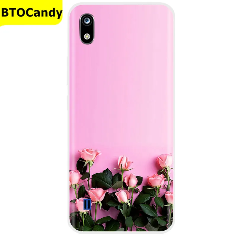 For ZTE Blade A7 2019 Case For ZTE a7 2019 Silicone Cover Back Case For ZTE Blade A7 A 7 2019 Phone Case Bumper Protective Cover cell phone lanyard pouch Cases & Covers