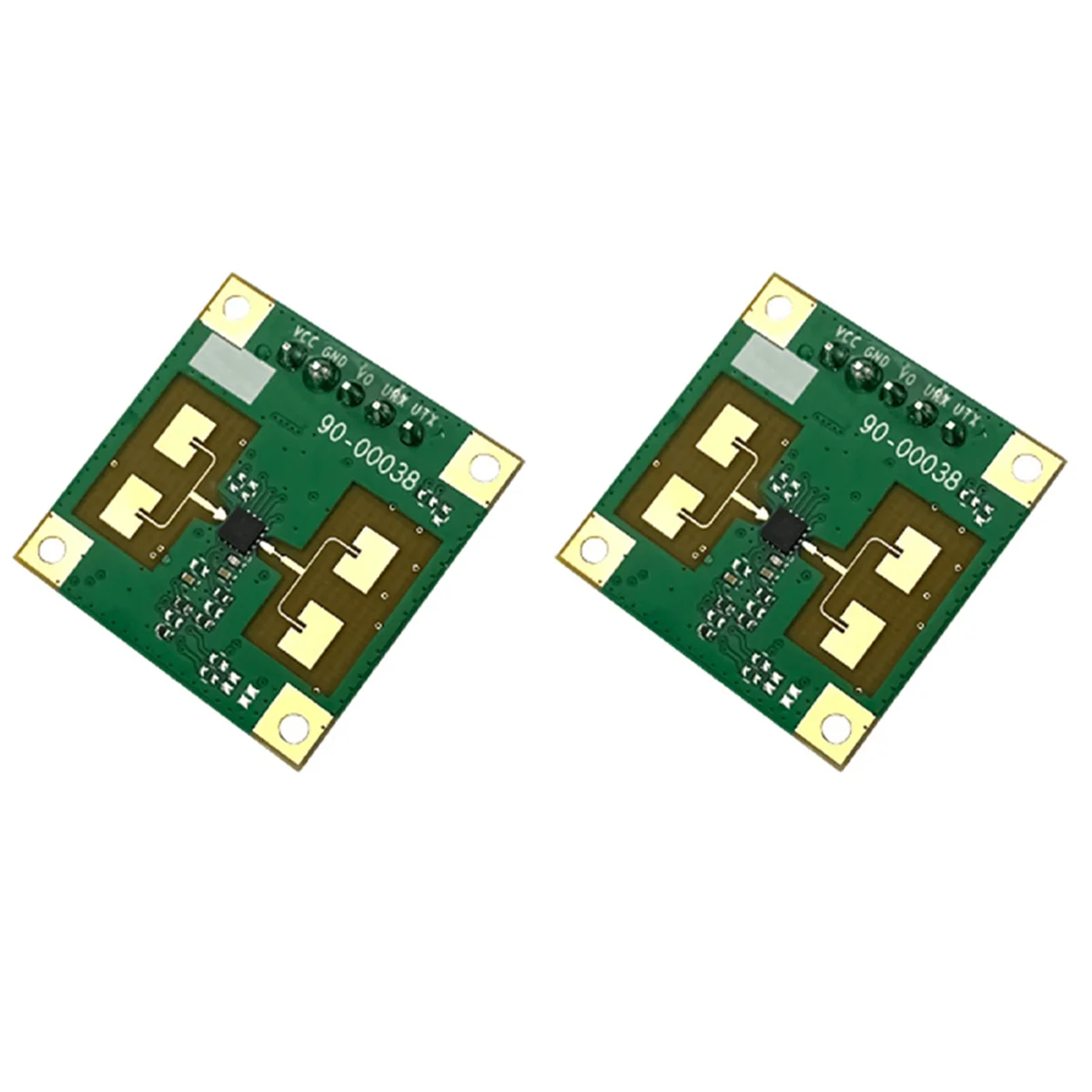 

Модуль датчика присутствия человека 2X 24 ГГц TTL Последовательная связь LD1115H-
