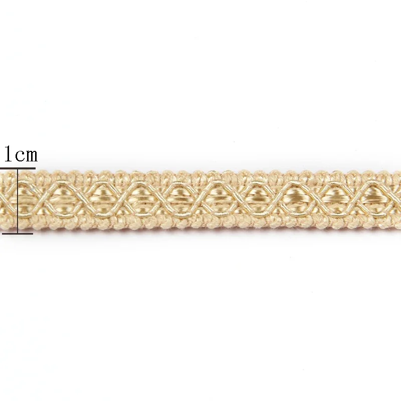 10Yard Curtain Accessories Sofa Pillow Fringe Curve Lace Trim Ribbon Braided Lace DIY Craft Sewing Accessories Decoration Fabric lace fabric lace ribbon lace garment accessories lace sewing supplies lace decoration lace accessories lace sewing accessories