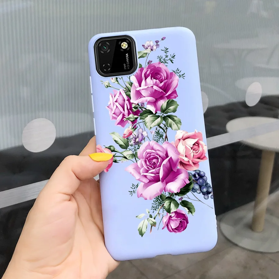 Moon Leopard Cartoon Soft Phone Case - Stylish Bumper Cover